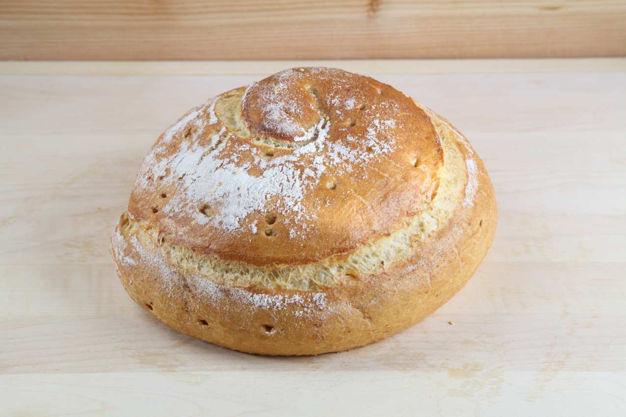 Das goldene Brot Pandoro